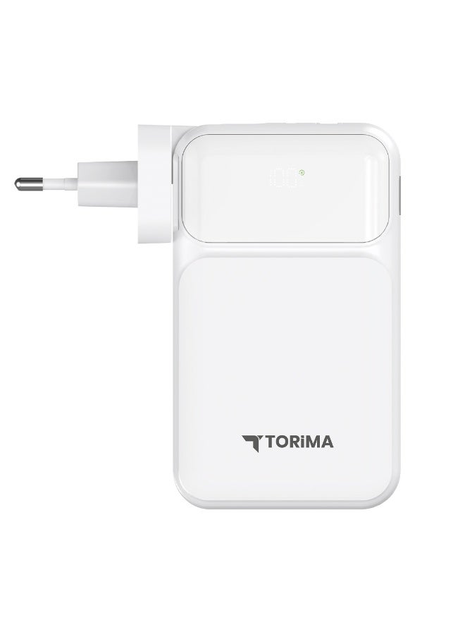 TORİMA TRM-1027 أبيض 20000 مللي أمبير في الساعة باور بانك - Image 1
